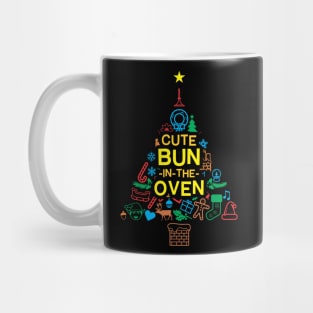 Cute Bun In The Oven 2 - Christmas Gift Mug